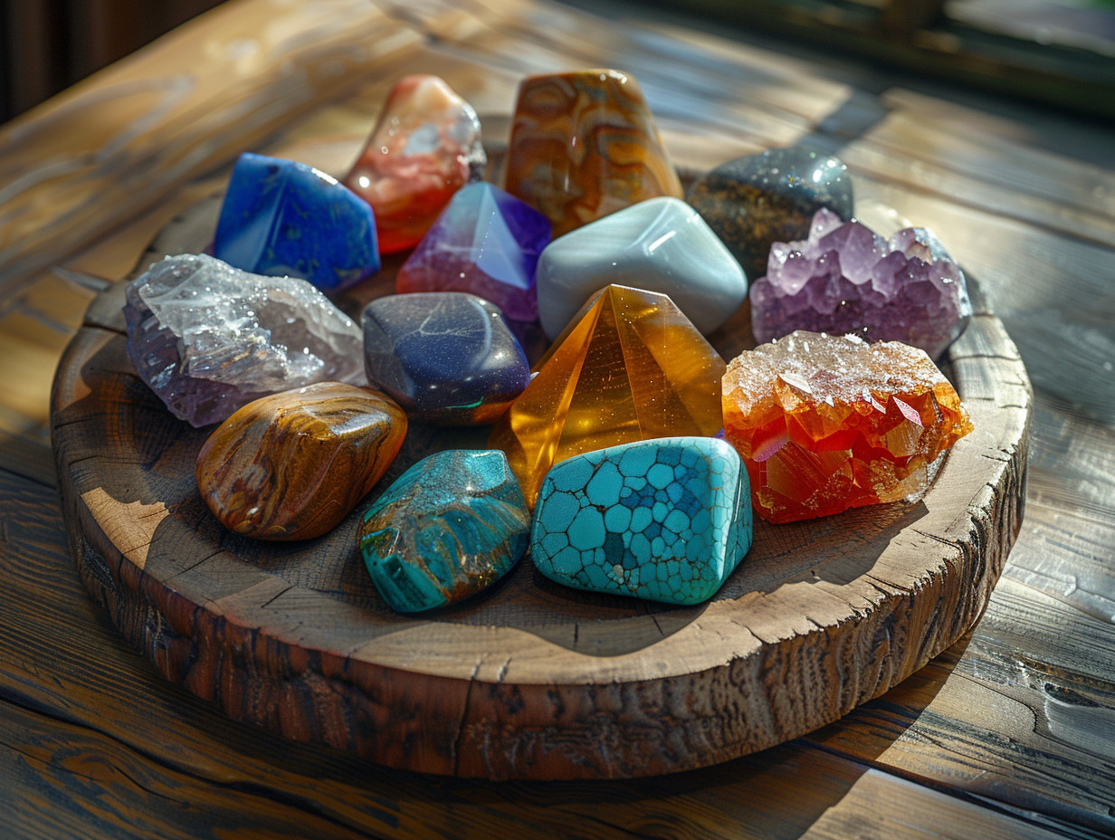 pierres de protection