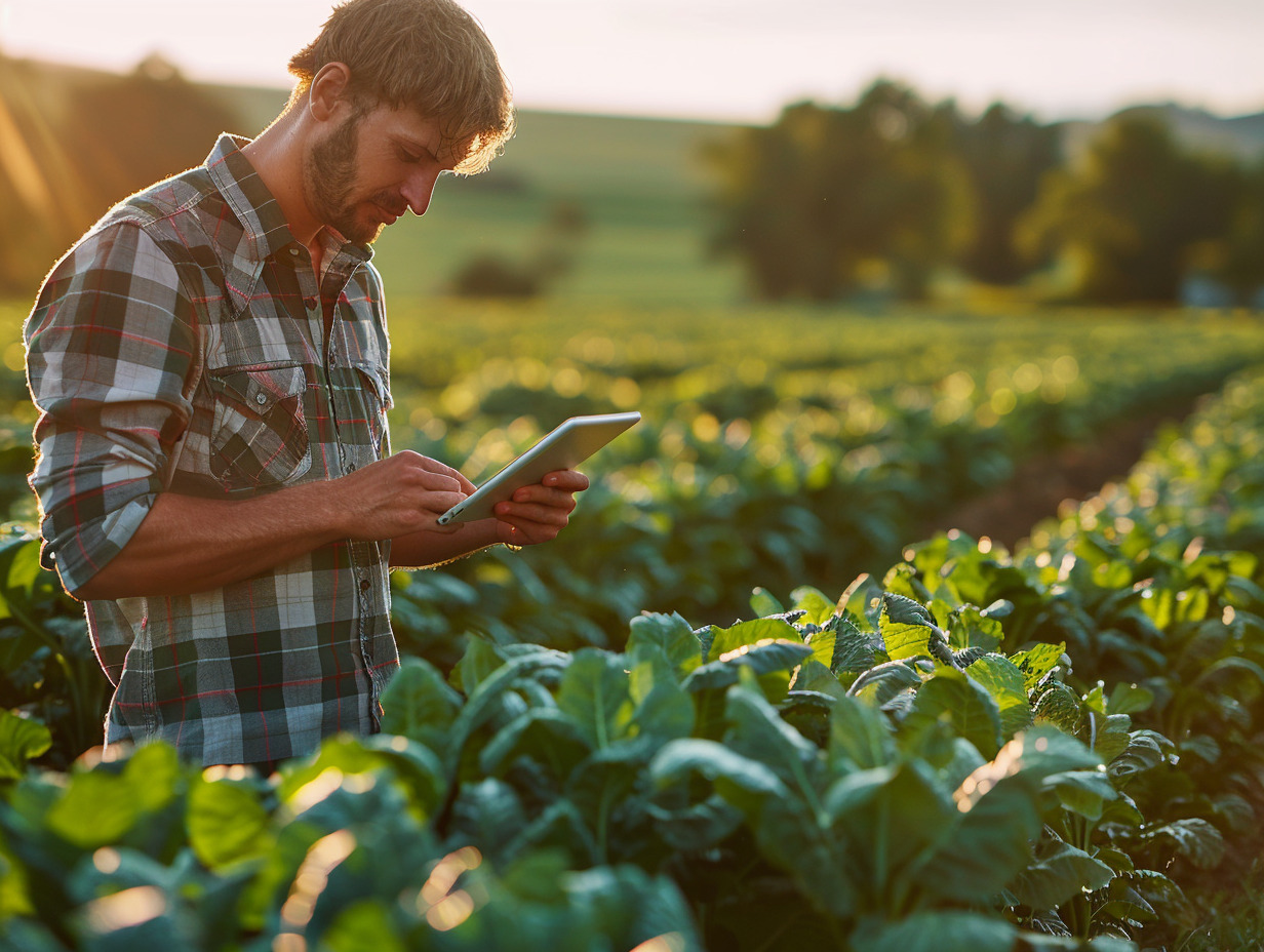 intelligence artificielle agriculture