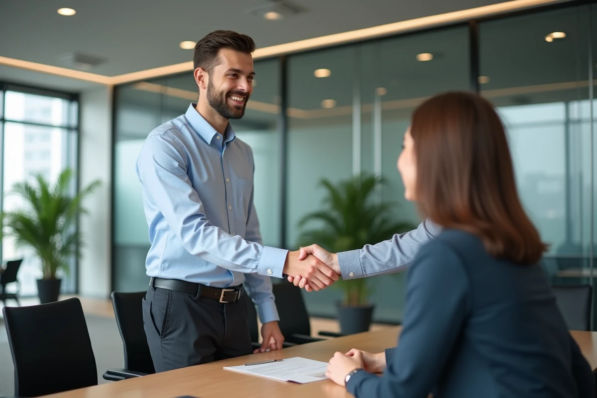 Homme et responsable d